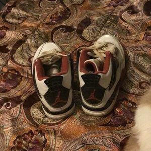 These shoes were Thrifted at local thrift store may need a cleaning